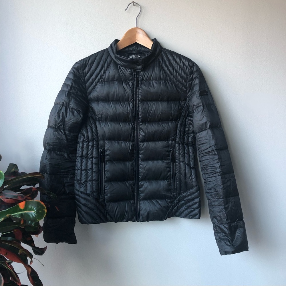 Vince Camuto Black Puffer Jacket